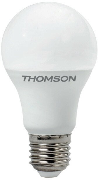 Лампа светодиодная thomson led 11вт e27 900лм 3000k груша