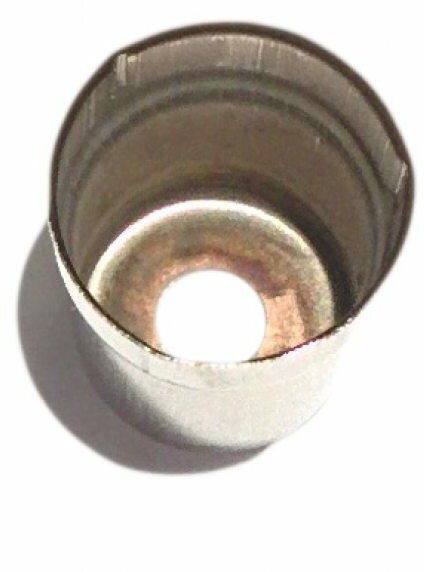 Колпачок магнетрона LG, d=15 mm (круглое отверстие. большое 5мм) - фотография № 8