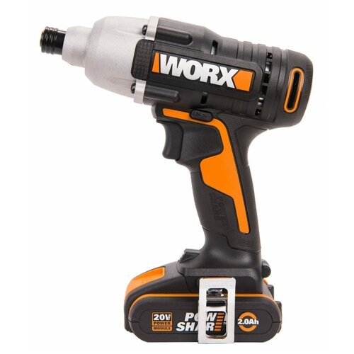 WORX Impact Винтоверт ударный аккумуляторный 20В 1х2Ач кейс WX291