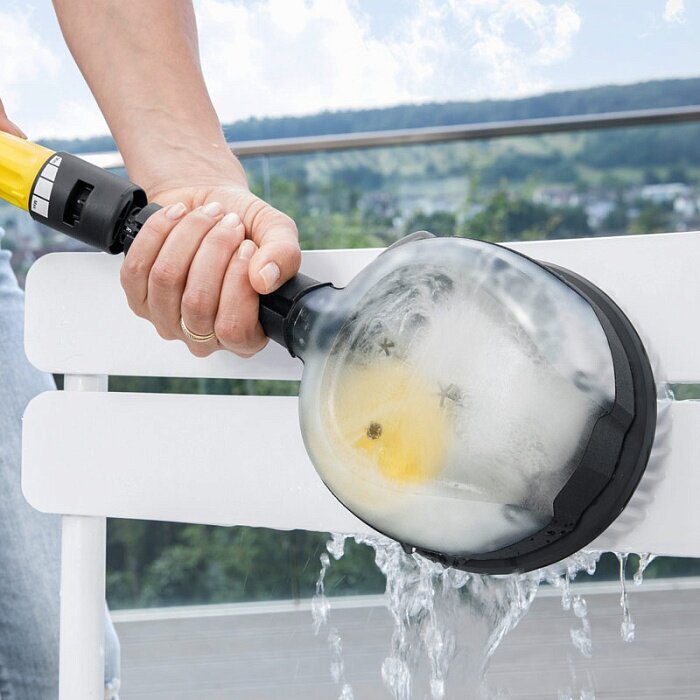 Вращающаяся щетка Karcher WB 130 2.644-286 - фото №9