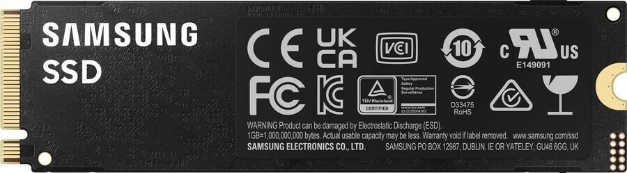 Твердотельный накопитель Samsung MZ-V9P1T0CW - фото №20