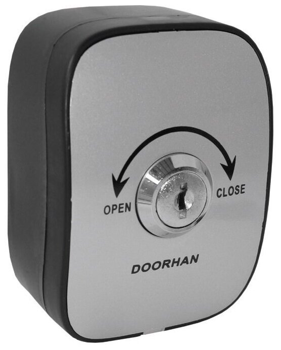 Doorhan SWM выключатель металлический кнопка-ключ для рольставен