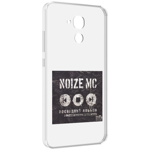 Чехол MyPads Последний альбом Noize MC для Huawei Honor 5C/7 Lite/GT3 5.2 задняя-панель-накладка-бампер чехол mypads новый альбом noize mc для honor x30 magic4 lite 5g задняя панель накладка бампер