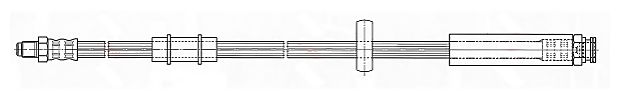 TRW PHB480 (0000046786431 / 00004806F3 / 11145250025) l=495\Fiat (Фиат) Ducato (Дукато) 2.0 / 1.9td / 2.5td / tdi 02