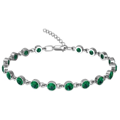 фото Pokrovsky серебряный браслет с фианитами 0720064-03615, 17.5 см, 5.75 г