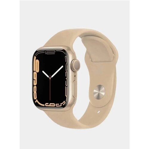 Смарт часы X8 Pro Is Ever Wasted 8 серии 45mm Smart Watch 8 series 2 ремешка в комплекте золотой 163800₽