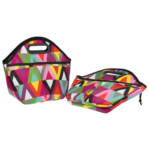 Сумка холодильник дорожная PACKiT Traveler Lunch Bag 5л (цвет Viva) термосумка packit mini lunch bag 2л