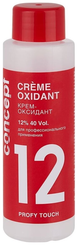 Concept Profy Touch Crème Oxidant 12% - Концепт Профи Тач Крем-Оксидант 12%, 60 мл -