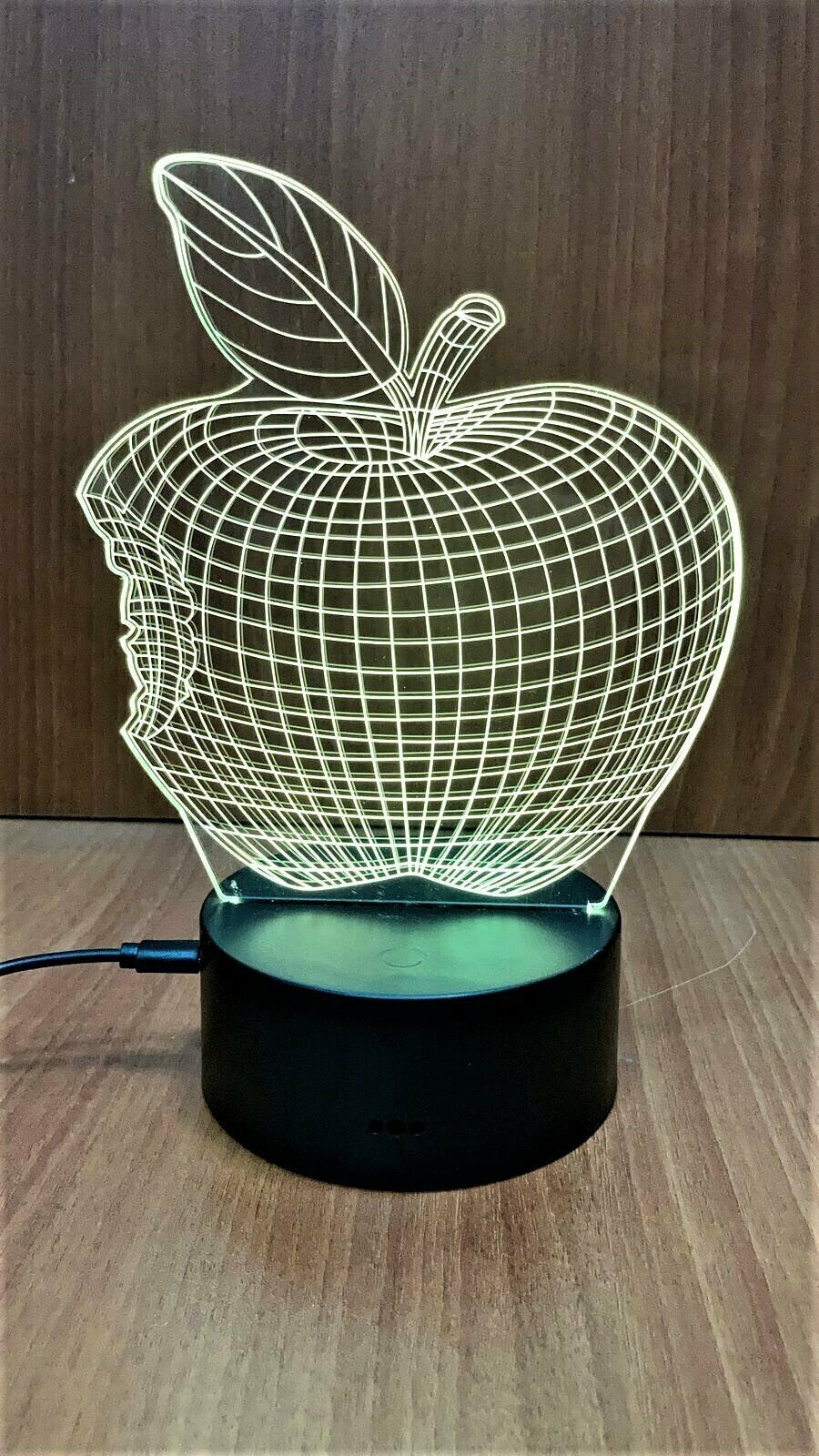 3D Светильник " Яблоко " №57 - фотография № 3