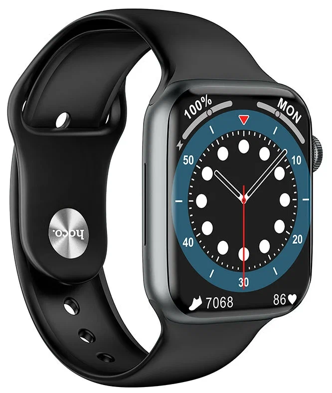 Смарт-часы Hoco Y1 Pro (Black)