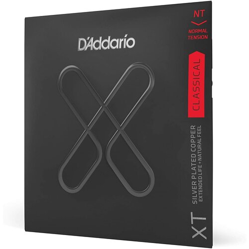 D ADDARIO XTC45 Струны для классической гитары d addario xtc45 set xt cls gtr proa cmp norm струны с покрытием xt для классической гитары нормальное натяжение