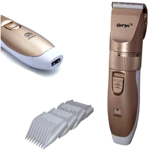 Машинка для стрижки волос Geemy GM-797 золотой 209800₽