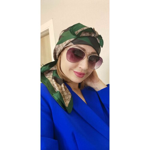 фото Платок женский из шёлка нет бренда