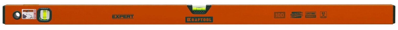 Уровень брусковый 2 глаз. Kraftool 34710-100_z01 100 см