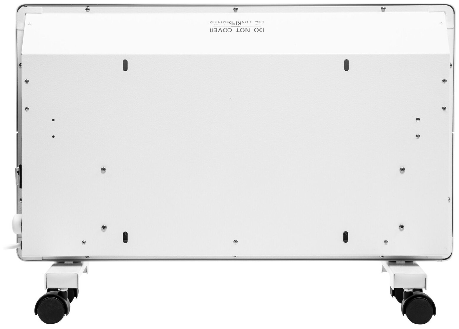 Конвектор электрический Км-2000.2, 230 В, 2000 Вт, X-образный нагреватель, колеса, термостат // MTX - фотография № 20