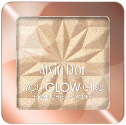 Alvin D'or Хайлайтер You Glow Girl, 02 тон медовое сияние