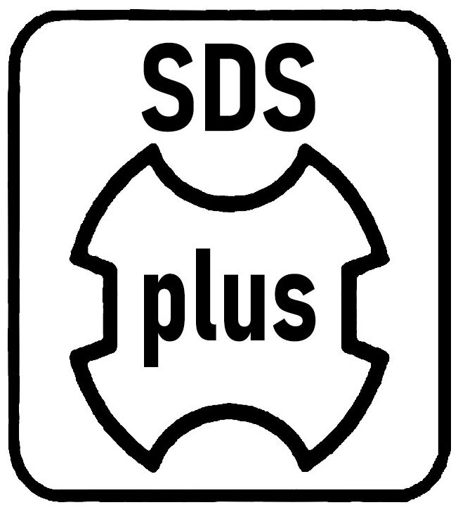 Бур по бетону FIT SDS PLUS с двойной резьбой 6х160