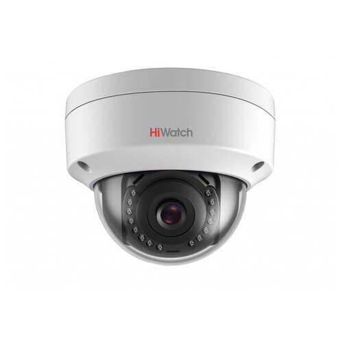 Видеокамера HiWatch DS-I402(B) (4 mm) видеокамера ip hiwatch ds i402 b 2 8 mm 2 8 2 8мм цветная корп белый ds i402 b 2 8 mm