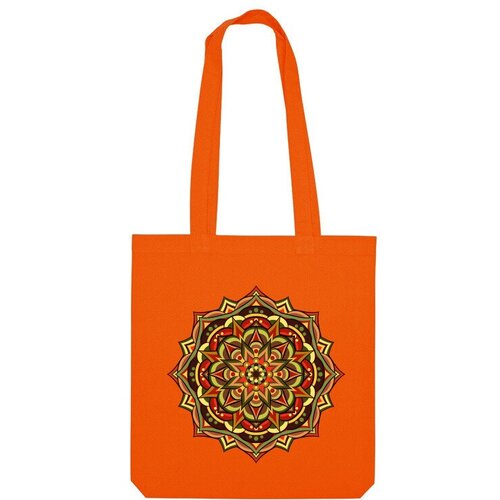 фото Сумка шоппер us basic, оранжевый