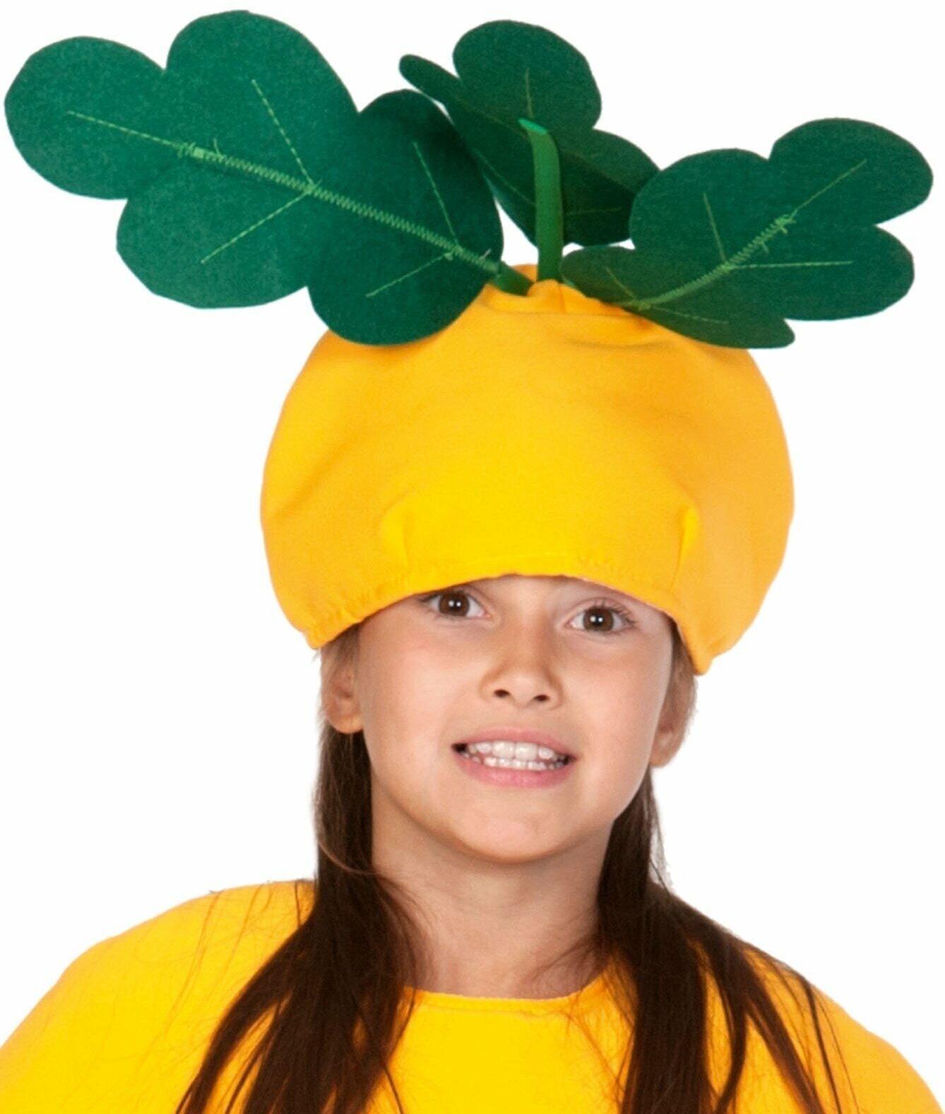 Карнавальная шапка детская "Репка", размер 52-54