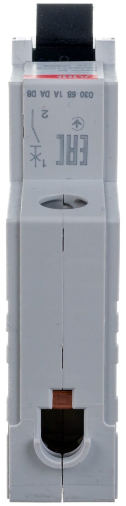 Автоматический выключатель ABB Basic M 1p C16A 6ka - фотография № 5