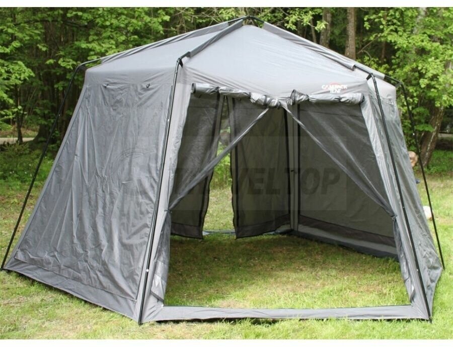 Палатка шатер для дачи беседка кухня - фотография № 17