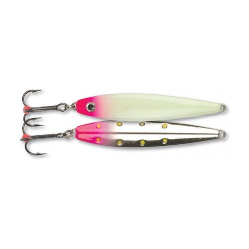 фото Блесна зимняя sm-pirken glow (smpg10-wgp 3гр/wgp) rapala