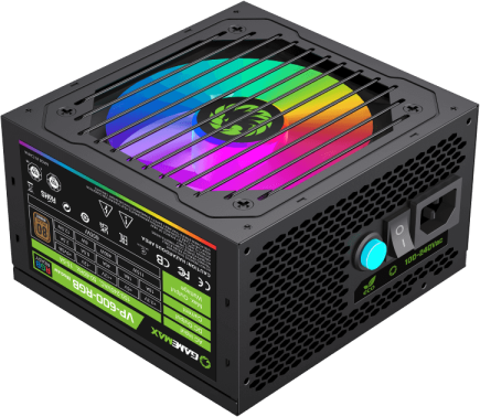 GameMax ATX 600W VP-600-RGB-MODULAR