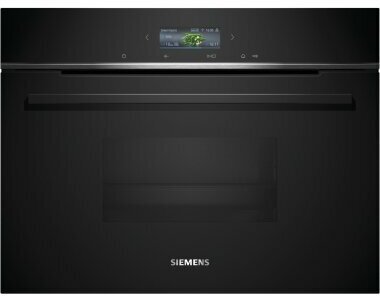 Духовой шкаф с пароваркой Siemens iQ700 CD714GXB1