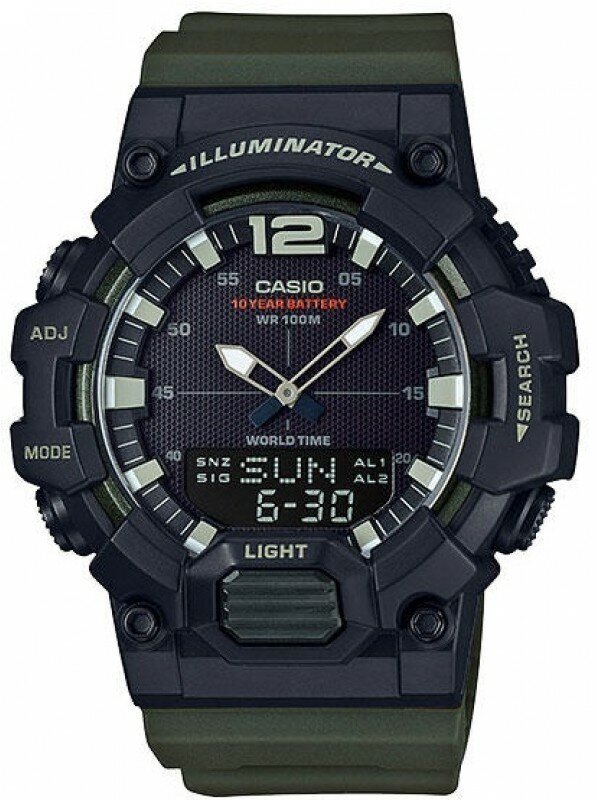 Наручные часы CASIO HDC-700-3A