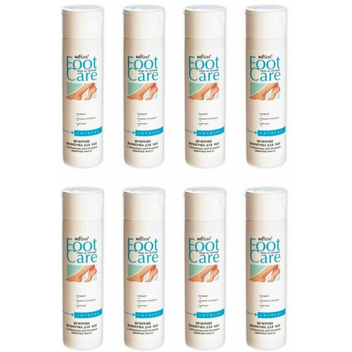 Foot Care Вечерняя ванночка для ног, 250 мл x 8 шт