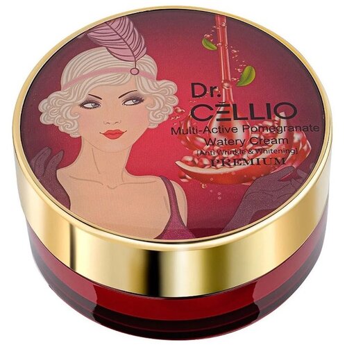 Крем для лица с экстрактом граната Dr.Cellio Multi Active Pomegranate Watery Cream dr cellio крем для лица осветляющий с календулой dr cellio about garden calendula white cream [whitening