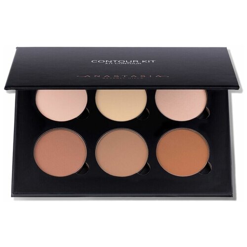 Лимитированная палетка для контуринга Anastasia Beverly Hills contour powder kit Light To Medium