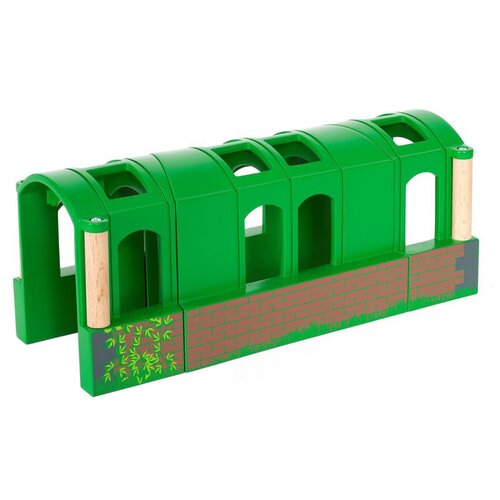 Купить Игровой набор BRIO 33709 Тоннель-трансформер из 3х секций