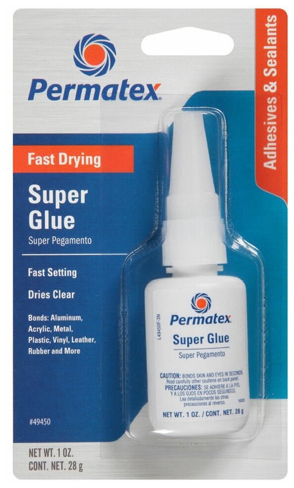  PERMATEX SUPER GLUE 28