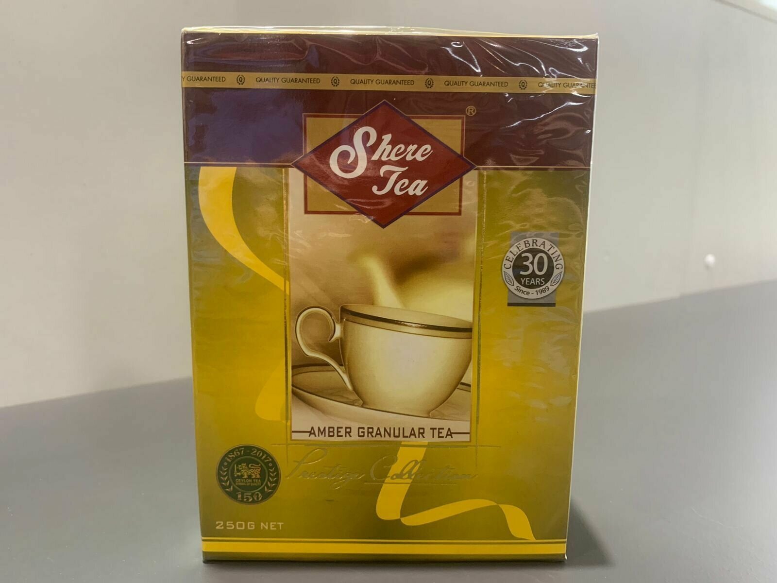 Чай цейлонский листовой Pekoe Shere Tea 250 гр. - фотография № 7