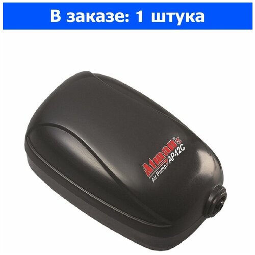 Компрессор Atman AP-12C до 50л 60 лч нерегулируемый - 1 ед товара 93800₽