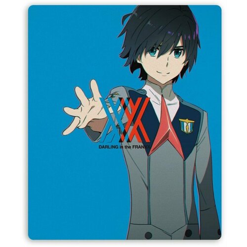 Коврик для мышки прямоугольный Darling in the FranXX - Хиро