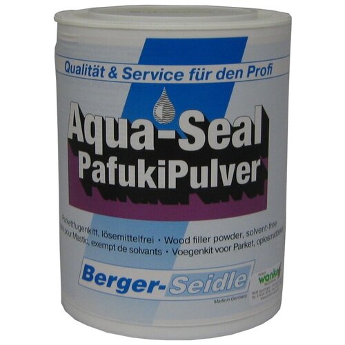 Порошкообразная шпатлевочная масса для паркета Berger-Seidle (Бергер аква-Сил Пафуки Пулвер) Pulver (тик) 5 кг