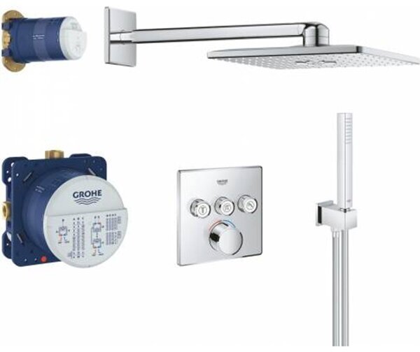 Душевая система Grohe SmartControl 34712000 Хром