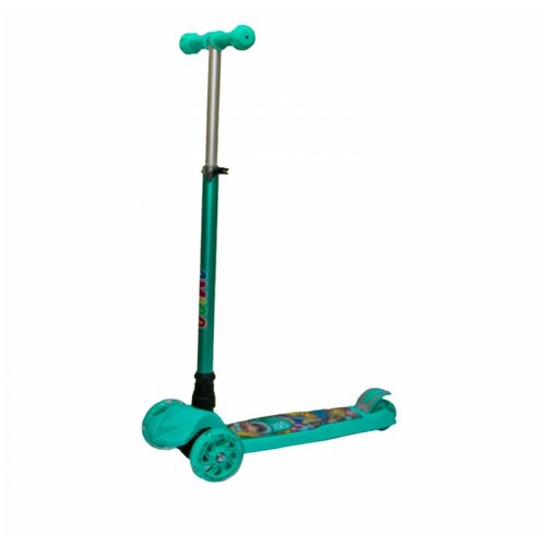 фото Самокат explore baloo(бирюзовый)