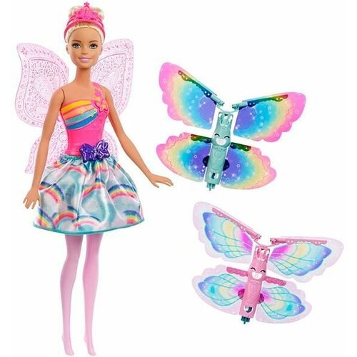 Mattel Barbie - Фея с летающими крыльями