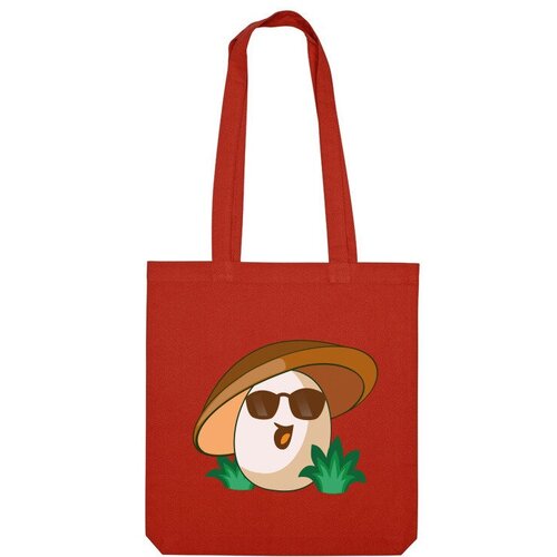 фото Сумка шоппер us basic, красный