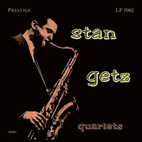 Виниловая пластинка Stan Getz Quartets (Back To Black Ltd.Edt.). 1 LP