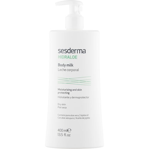 SesDerma Hidraloe Body Milk Молочко для тела с алое вера, 400 мл