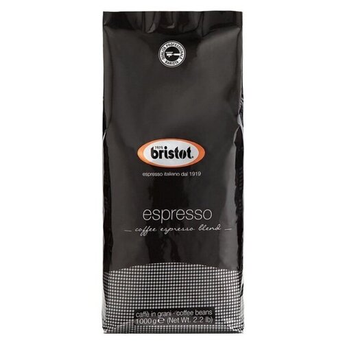 Кофе в зернах Bristot Espresso, 1 кг