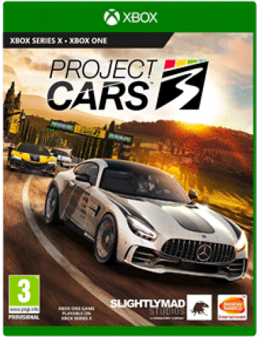 Project CARS 3 (русские субтитры) (Xbox One/Series X)