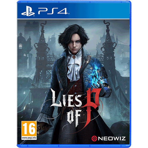 Lies of P PS4 русская версия 7002₽