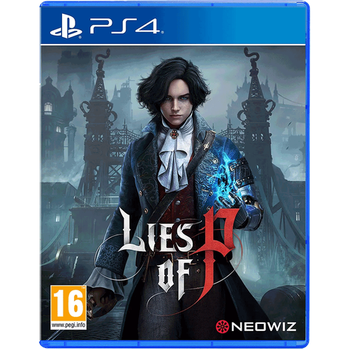 Lies of P [PS4, русская версия] игра ps5 lies of p для русская версия