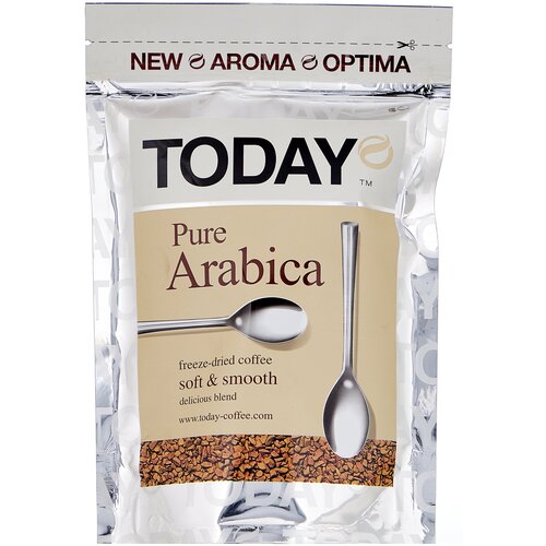 Кофе растворимый TODAY Pure Arabica 75 г